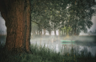 On the River