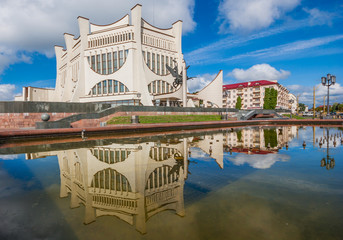 Grodno is one of the main cities of Belarus. One of the main landmarks are the soviet style...
