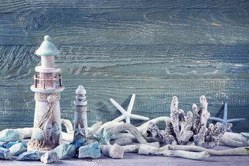 Marine life decoration