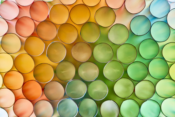 Cocktail Tubes. Drinking straws