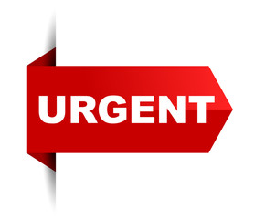 banner urgent