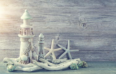 Marine life decoration