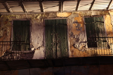 Port Louis by might (Mauritius)