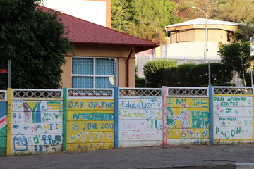 Windhoek - the capital of Namibia