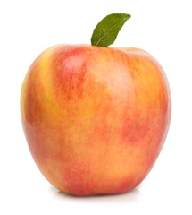 Red Apple isolated on white