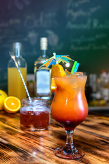 Fresh cocktail