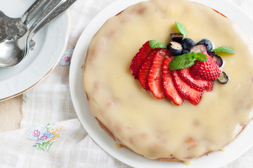 Gluten free sticky date cake