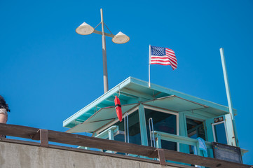 Los-Angeles, california, USA, 21.05.2014 - venice beach.