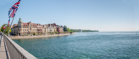 Constance au bord du lac de Constance