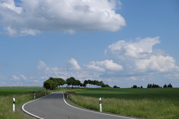 Country road - Stockphoto