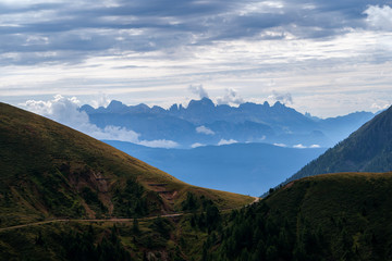 South Tyrolean landscape