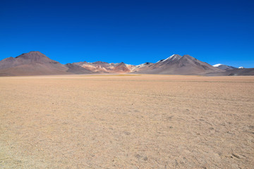 Fototapeta na wymiar Landscape at the Altiplano