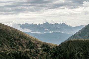 Fototapeta na wymiar South Tyrolean landscape