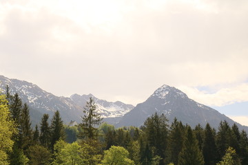 Urlaub in den Bergen