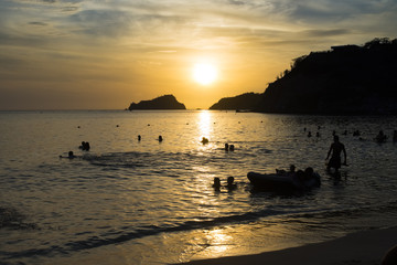 Sunset at Santa Marta Colombia