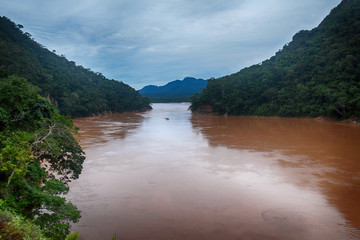 Rio Alto Beni near Rurrenabaque
