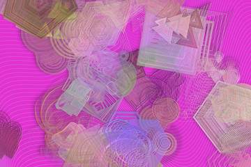 Abstract, decorative, illustrations, pattern for design texture & background.