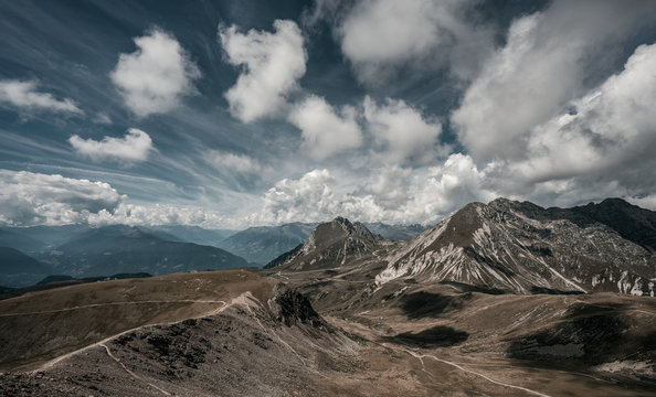 South Tyrolean landscape