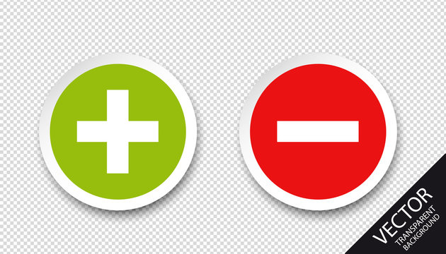 Plus und Minus Set