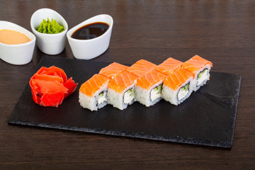 Tasty philadelphia roll