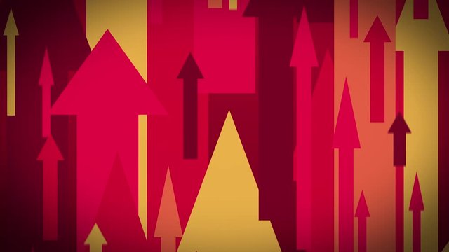 矢印が上に進むアニメーション ループ　合成サンプル：https://youtu.be/UNh-OKG6EDA