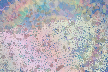 Fototapeta na wymiar Abstract, decorative, illustrations, pattern for design texture & background.