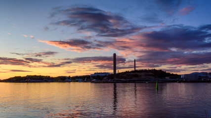 Powerplant as seen from redstone