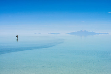 Blue Reflection Uyuni