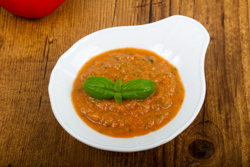 Gazpacho soup