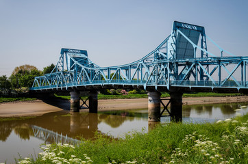 The Jubilee bridge at Queensferry