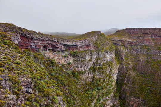 commerson crater, reunion island
