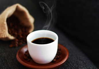 after the rest of the coffee enjoying the seat