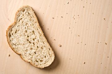 Slice of bread
