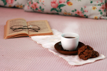 after the rest of the coffee enjoying the seat