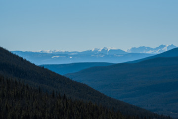 Mountain views in Colorado's Rocky Mountain National Park.