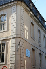 Fototapeta na wymiar Goethehaus in Traben Trarbach