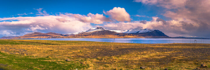 Snaefellsjoekull  - May 02, 2018: Snaefellsjoekull national park, Iceland