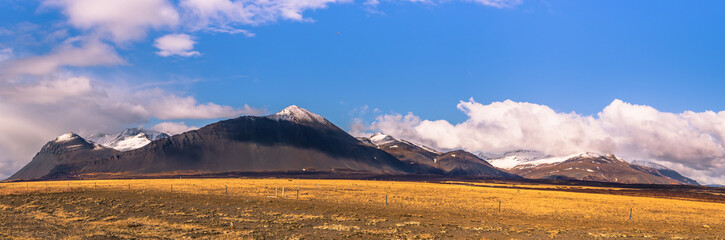 Snaefellsjoekull  - May 02, 2018: Snaefellsjoekull national park, Iceland