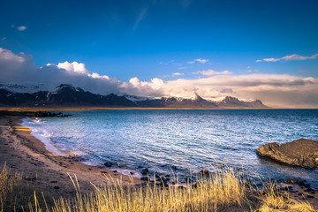 Snaefellsjoekull  - May 02, 2018: Snaefellsjoekull national park, Iceland