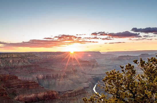 Grand Canyon Sunset © Patrick