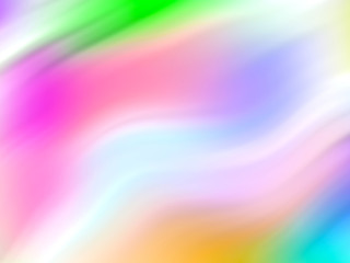 Unicorn Holographic Light Fabric  Texture - Iridescent Rainbow Hologram Material Background
