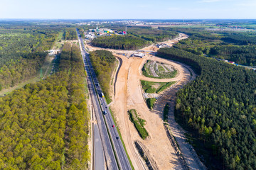 New road under construction