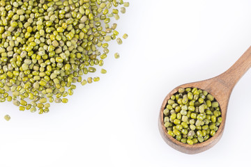Raw mung beans - Vigna radiata