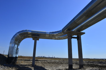 Fototapeta premium Piping and valves