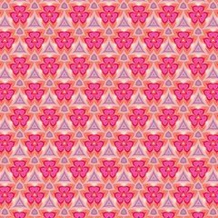 Seamless pattern background. Good for any printed matter, print on fabric or textile, clothes and ceramic. Creative template for design products decoration. Abstract symmetric kaleidoscope wallpaper. 