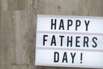 Happy Father's Day Reader Board Sign