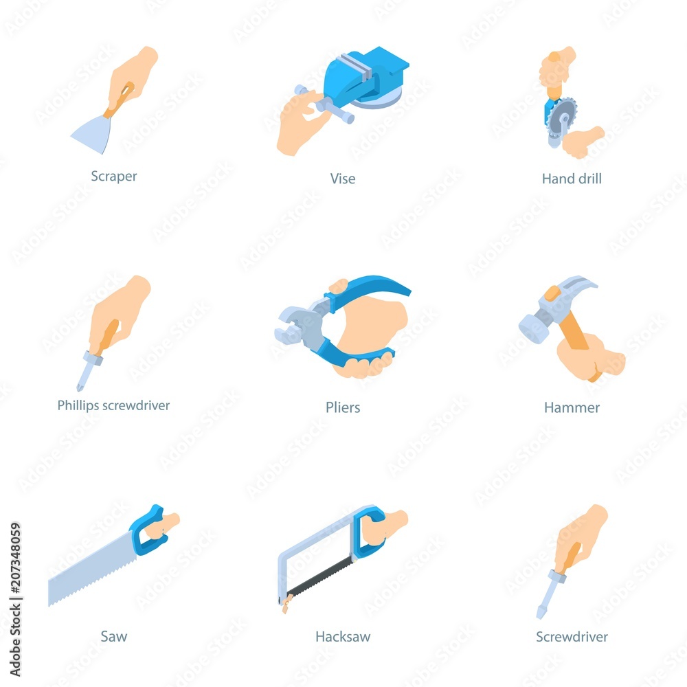 Poster overhaul icons set. cartoon set of 9 overhaul vector icons for web isolated on white background