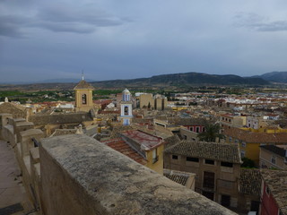 Fototapeta na wymiar Mula es una localidad y municipio español perteneciente a la Región de Murcia, situado en la Comarca del Río Mula
