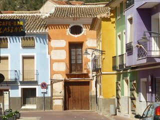 Pliego, pueblo de Españal perteneciente a la Región de Murcia, situado en la Comarca del Río Mula