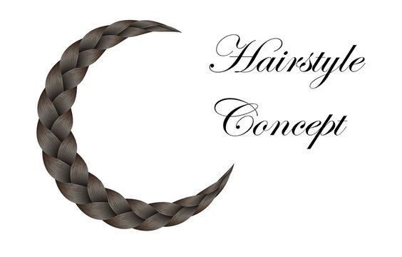 Hair Braiding Logo Ideas